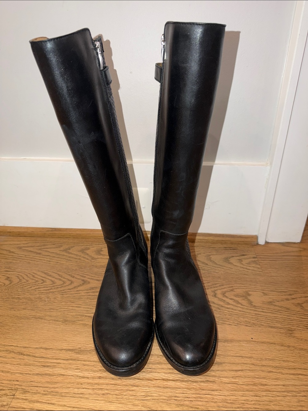 Ariat leather boots